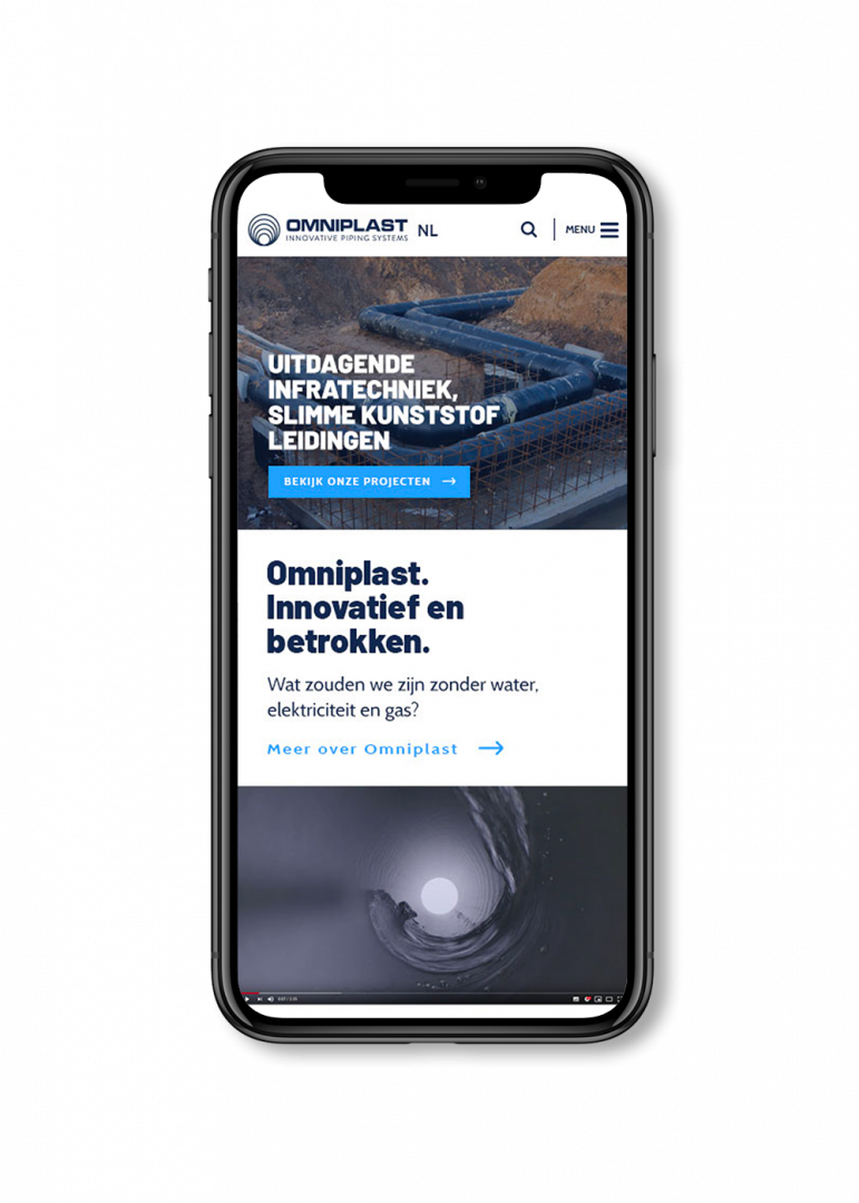 Omniplast website